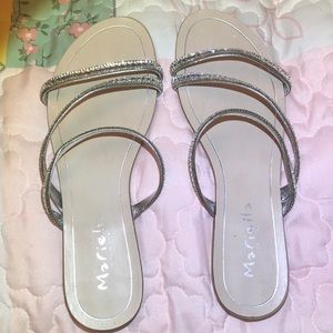 Slip on sandals